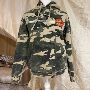 Santa Cruz sweatshirt/hoodie